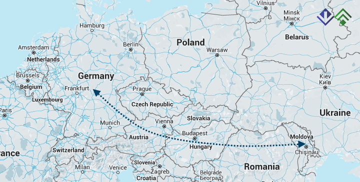 Грузоперевозки Германия ПМР