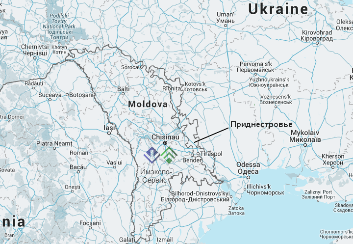 Международные перевозки в ПМР